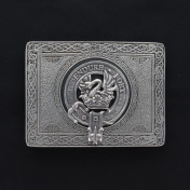 Buckle Kilt Belt, Clan Crest, Clan Lindsay